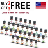 Essential Oil With Blend Gift Set of 6